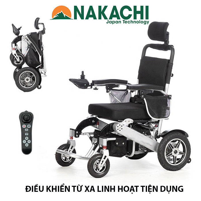 điều khiển từ xa Xe Lăn Điện Thông Minh Nakachi NC-001R